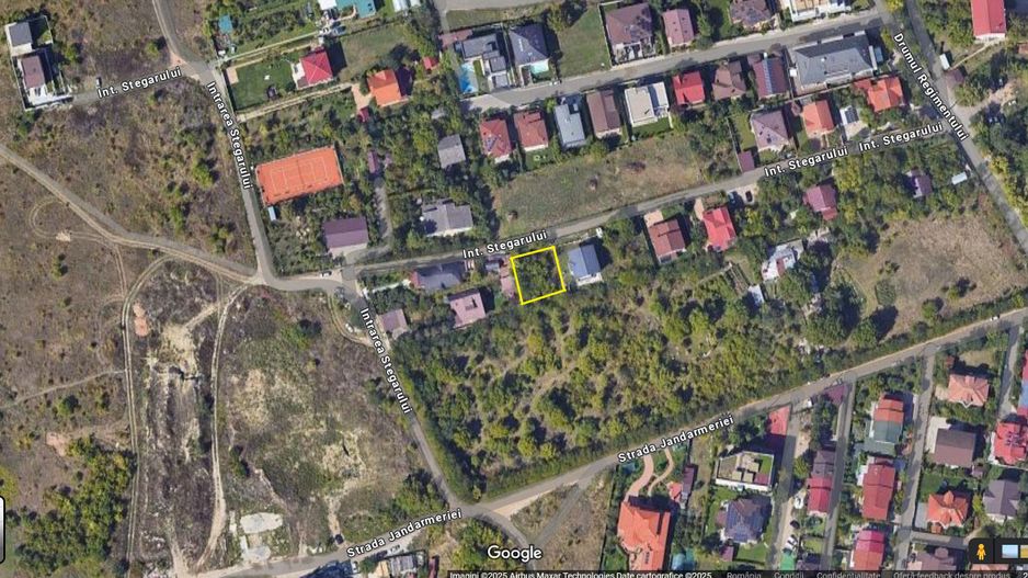 Teren pentru vila langa Padurea Baneasa - Poză 3