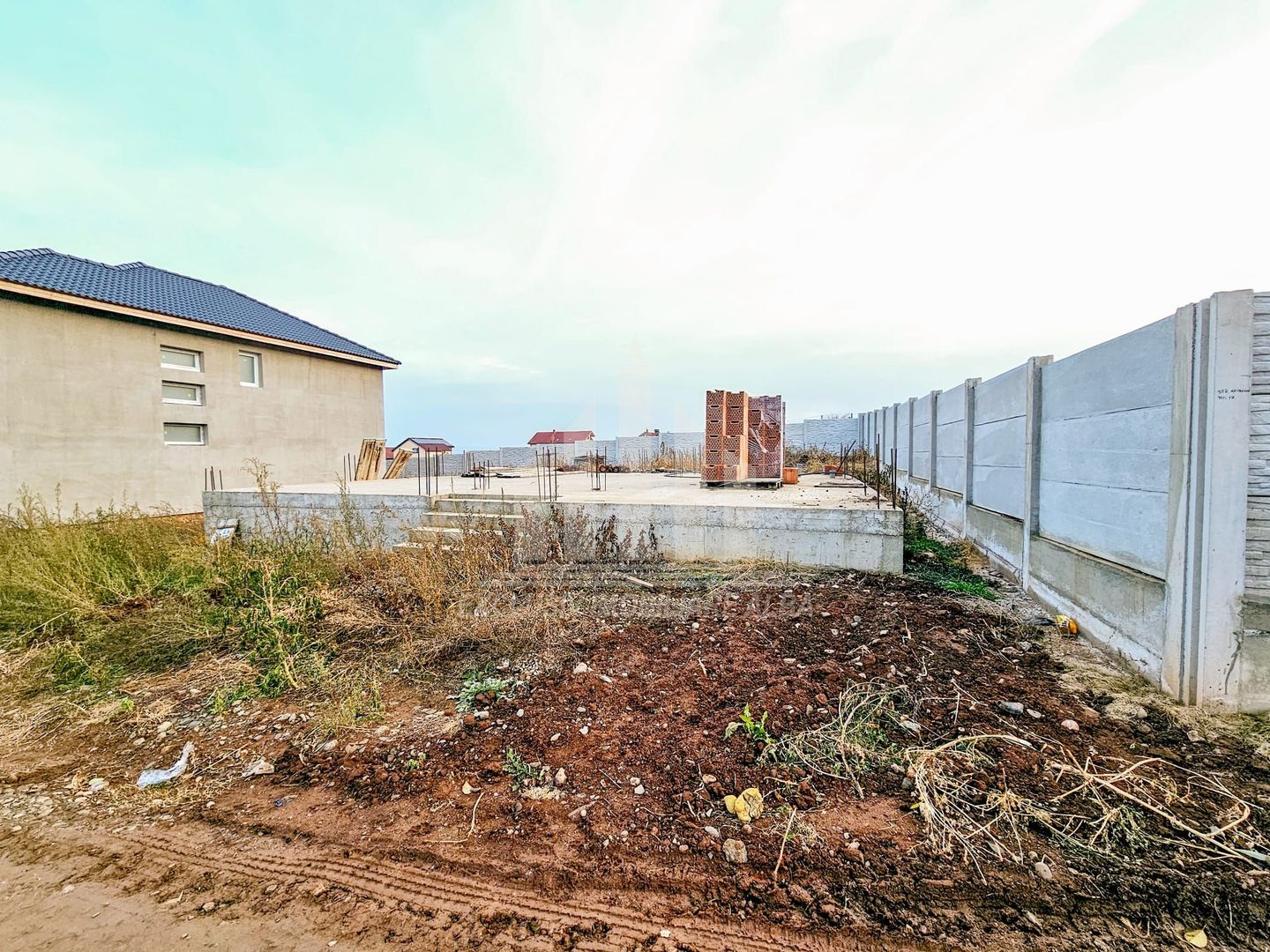 Teren constructie cu autorizatie si placa turnata, Micesti - Poză 2