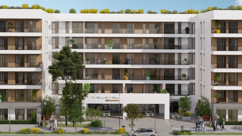 Apartament 2 camere  The Level |  Piata presei libere |  Parcare subterana - Poză 13