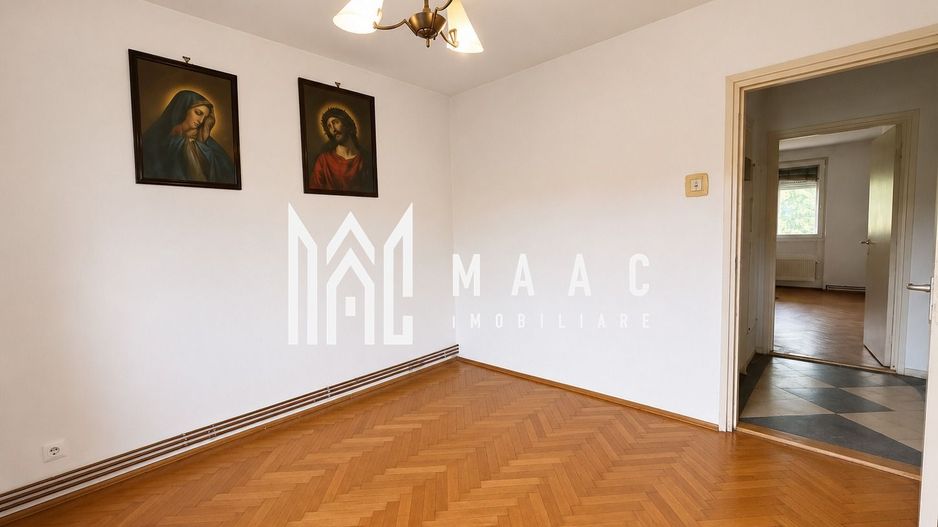 Apartament 3 camere | Ștrand, Sibiu | 74 mp, garaj - Poză 2