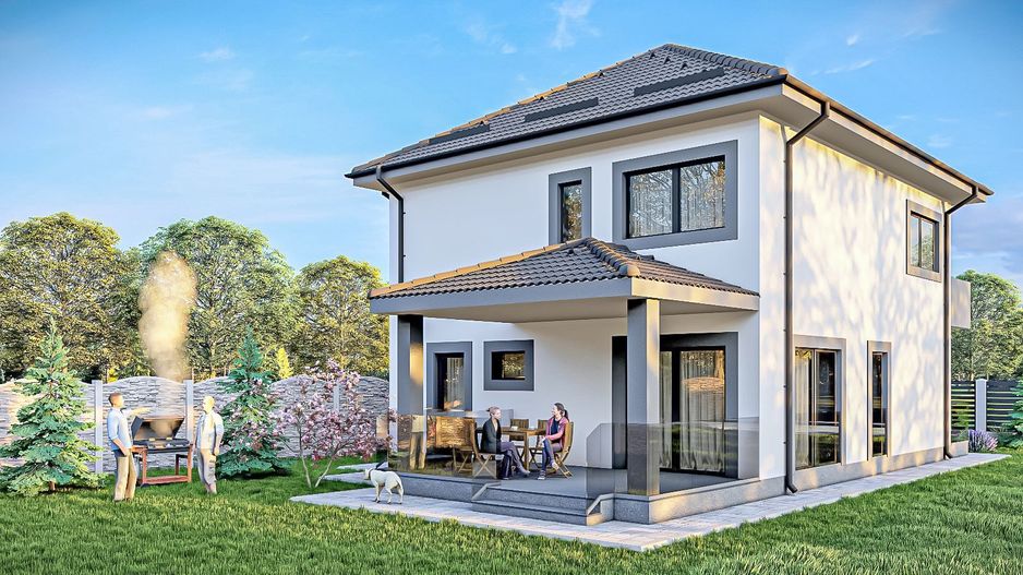 Vânzare Casă Individuală 134 mp, acces asfaltat și toate utilitățile - Poză 11