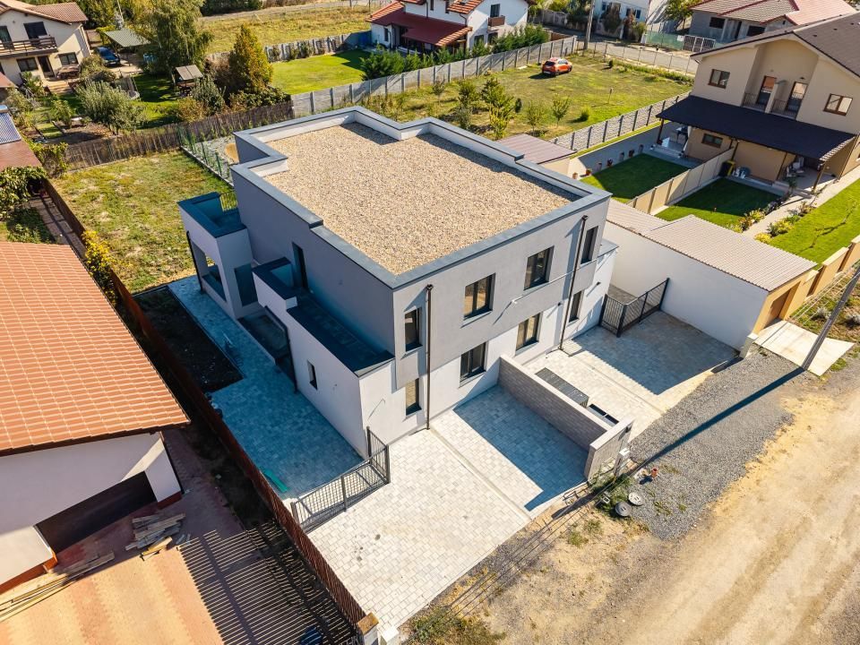 Duplex P+E în Moșnița Nouă, 3 dormitoare, 3 bai, teren 403 mp. Comision 0% - Poză 50