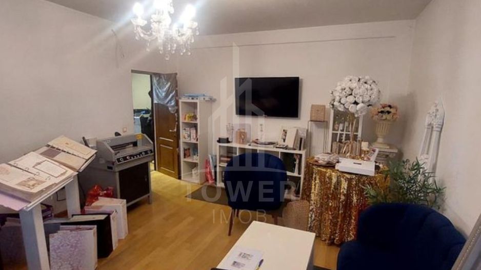 De închiriat spațiu de birouri în suprafață de 55 mp stradal pe Calea Dumbravii - Poză 1