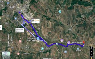 Teren pentru Construcție – 12 Ari | Satul Chirca, r-nul Anenii Noi - Poză 7