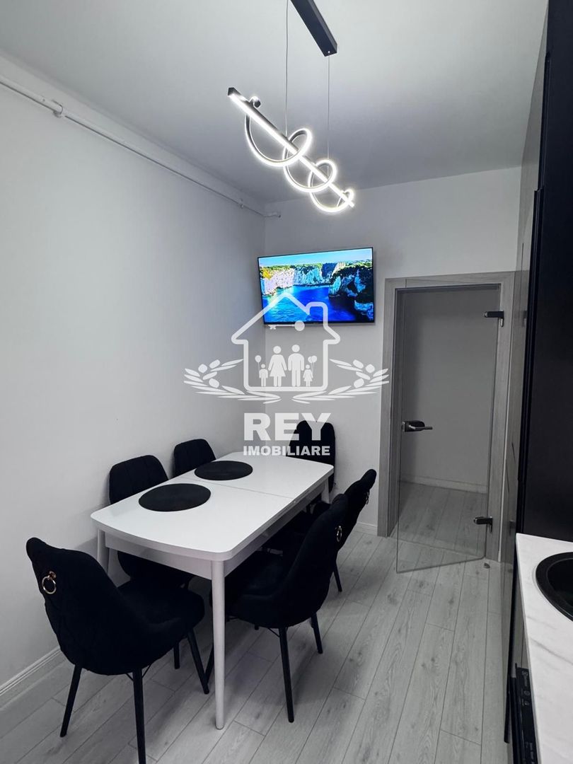 Apartament premium, 3 camere, complet mobilat si utilat de lux - Poză 12