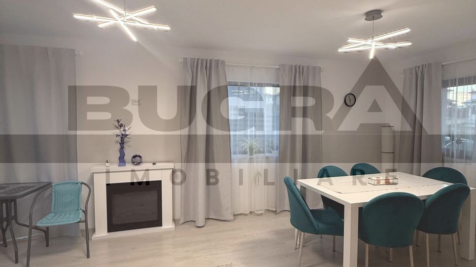 Casa individuala nouă, teren 450 mp, zona Dezmir - Poză 3