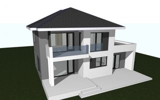 Casa NOUA Selimbar, 3 bai, garaj, teren 550 mp - Poză 7