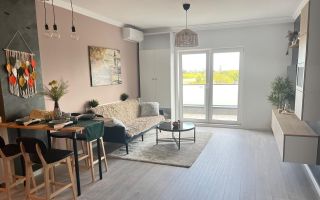 Penthouse 3 camere etaj 3/3 amenajat - Poză 2