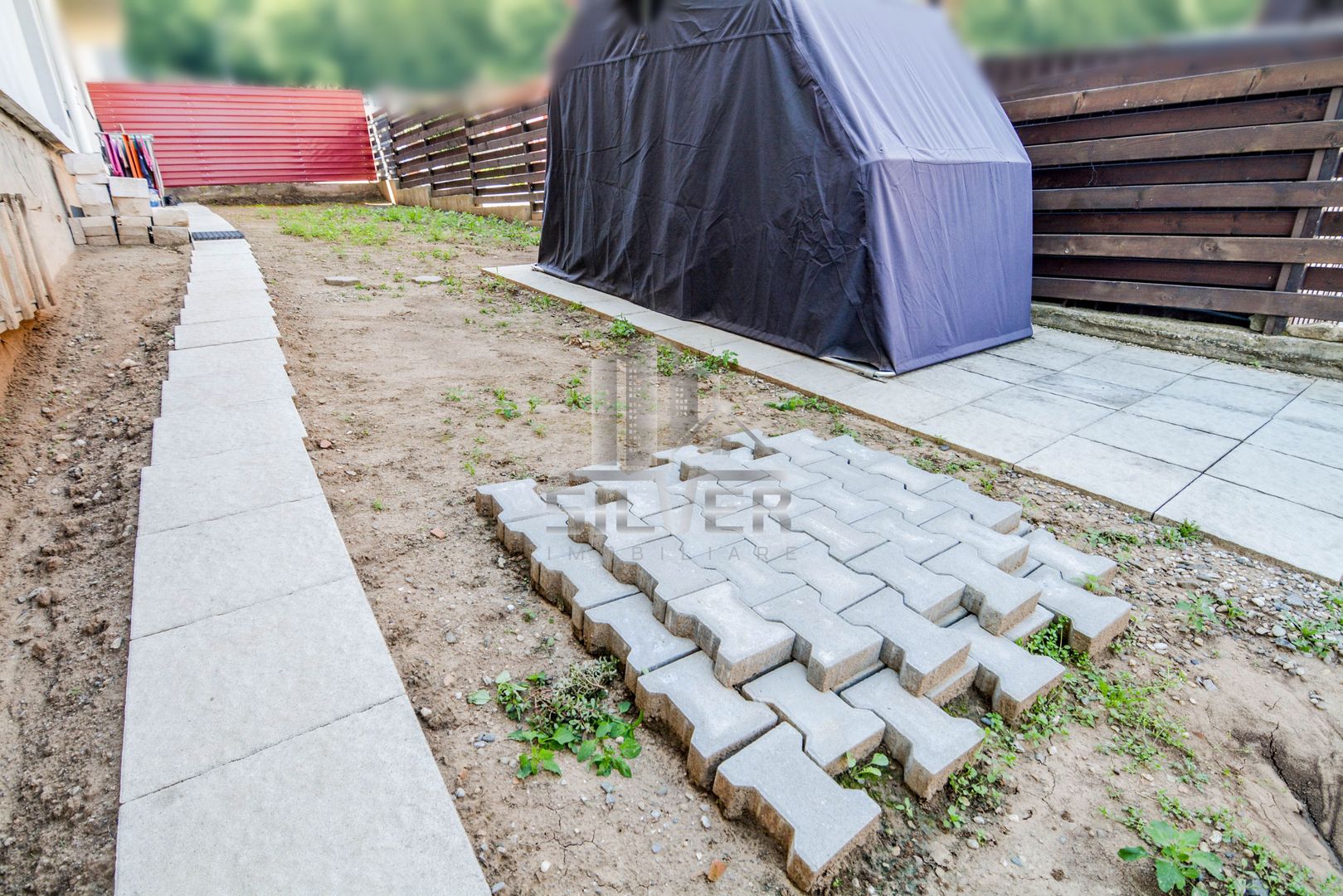 Apartament 3 camere cu Gradina si 2 locuri de parcare Poligon Floresti - Poză 9