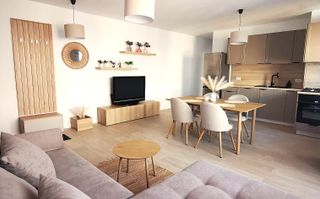 Apartament 2 camere | 2 Parcari | Bloc nou | Lift | Somesului Floresti - Poză 1