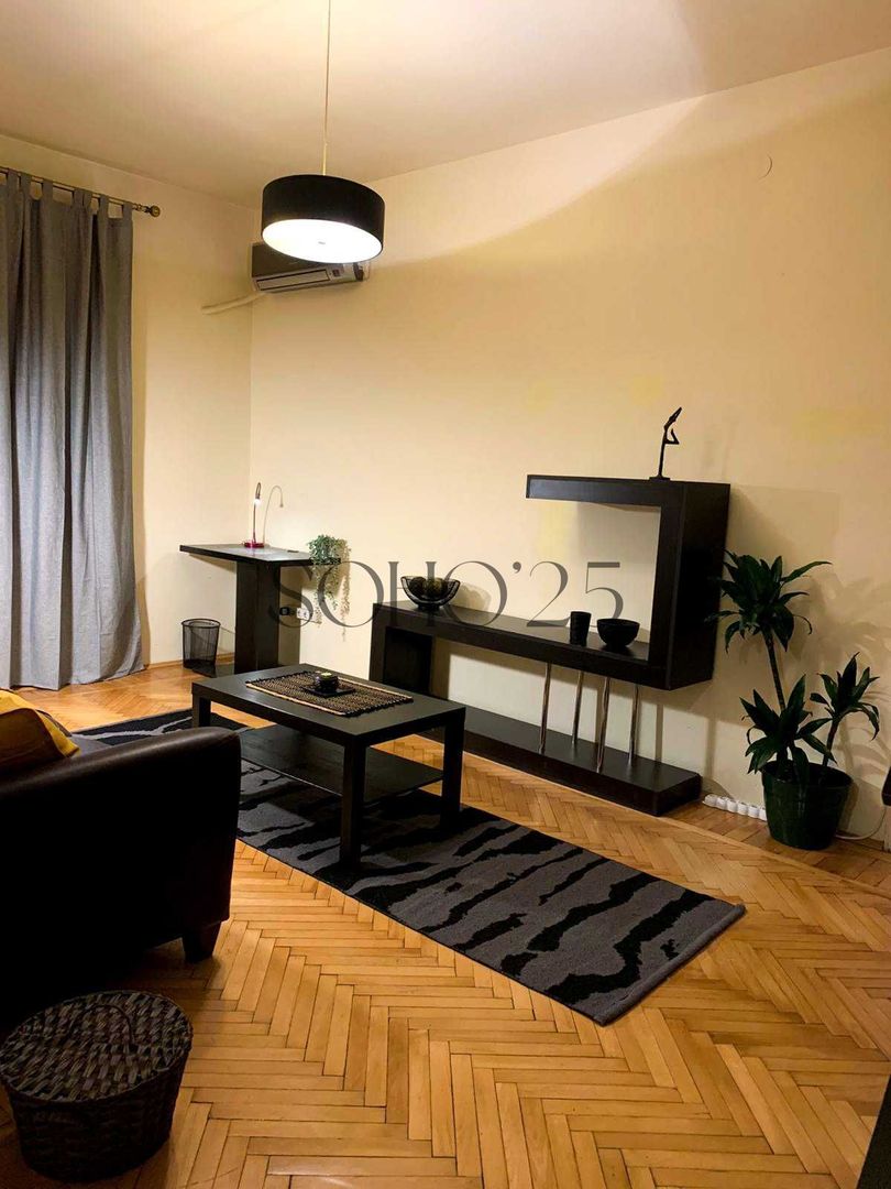 2 camere Floreasca, 46 mp, renovat, mobilat complet, etaj 3/3 - Poză 1
