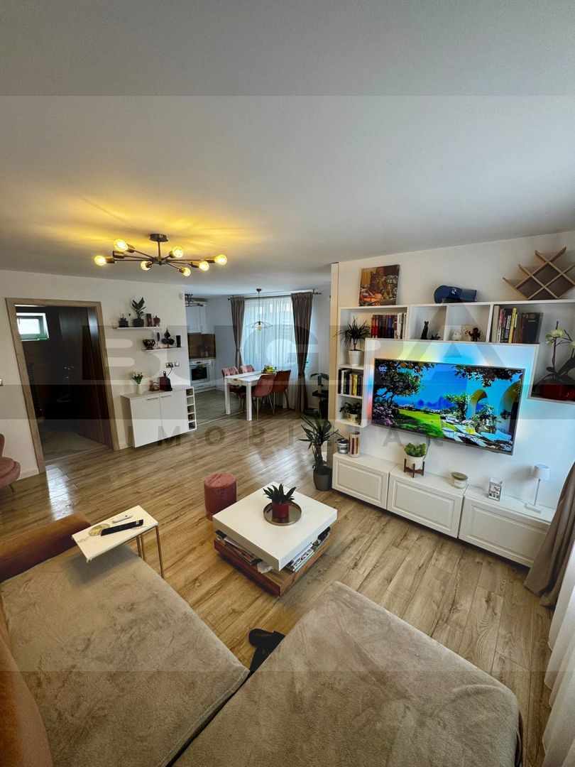 Casa individuala, 83 mp+60 mansarda, curte 300 mp, zona Campenesti - Poză 3