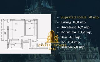 Vânzare apartament 2 camere | Complet mobilat | Freya Home – Bucium - Poză 15