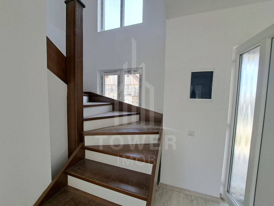 Duplex de vanzare 4 camere la cheie cu priveliste spre munte Cisnadie - Poză 15