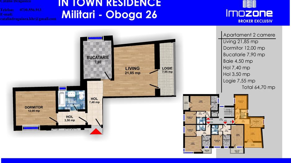 InTown Residence - Pacii - Poză 3