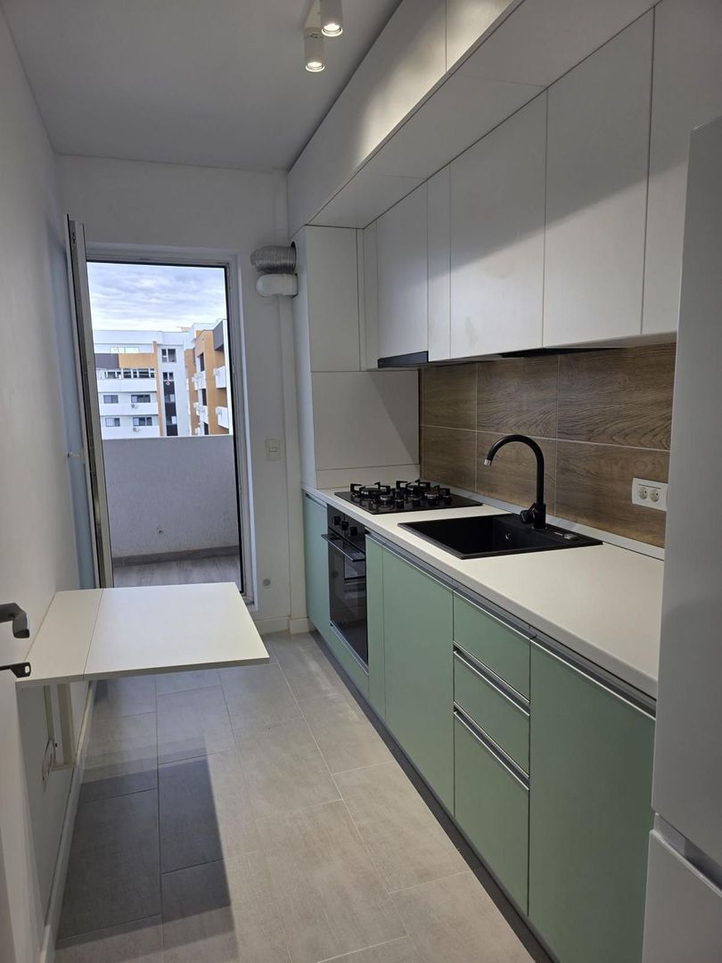 GARSONIERA- POPESTI-LEORDENI, PET-FRIENDLY, PRIMA INCHIRIERE, MODERN - Poză 4