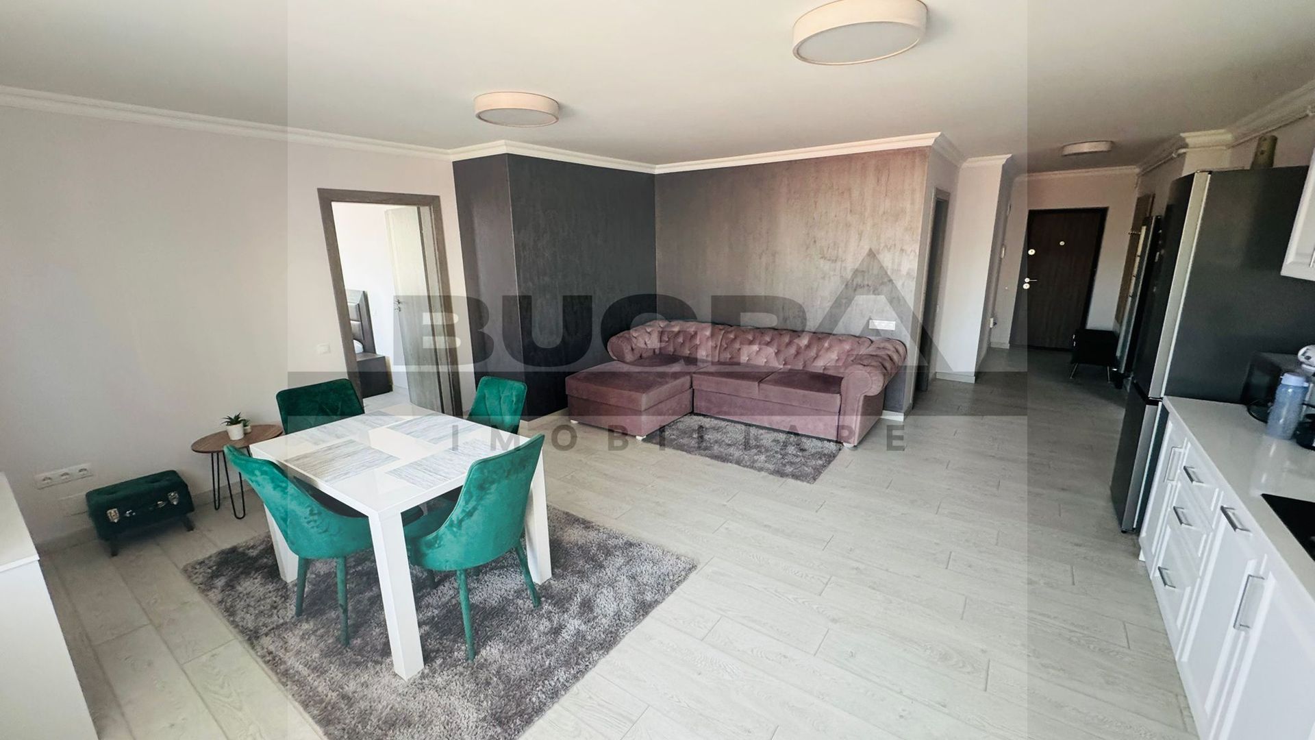 Apartament 3 camere,  74 mp, garaj, zona Tetarom - Poză 1