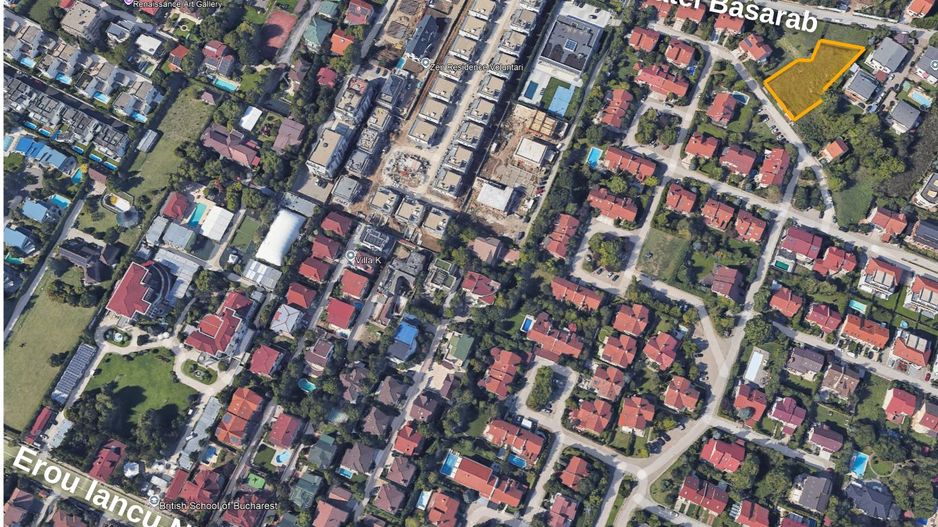 Teren de vânzare – Iancu Nicolae | Băneasa Residential Park - Poză 3