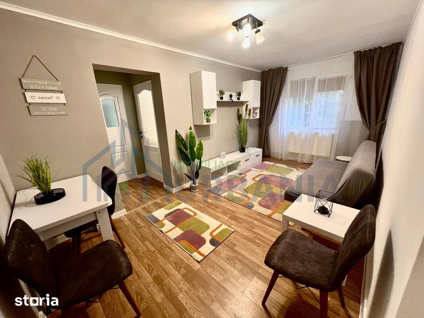 Apartament 2 camere, mobilat, zona Țesătura, Iași – 450 EUR/lună - Poză 1