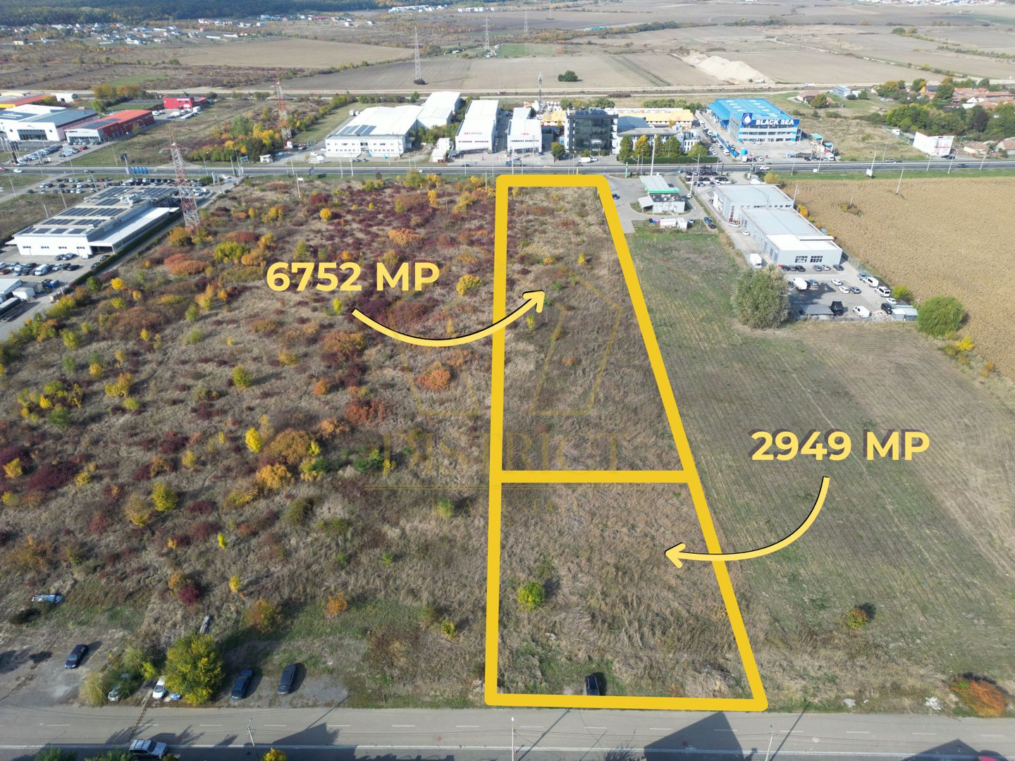 Teren intravilan cu PUZ | 6.752mp | Lugojului - Poză 2