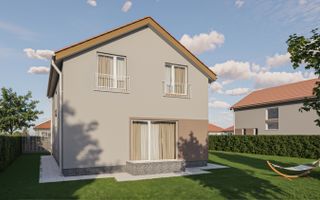 Casă individuală pe strada Sportului, Prejmer – Spațiu și Liniște - Poză 4