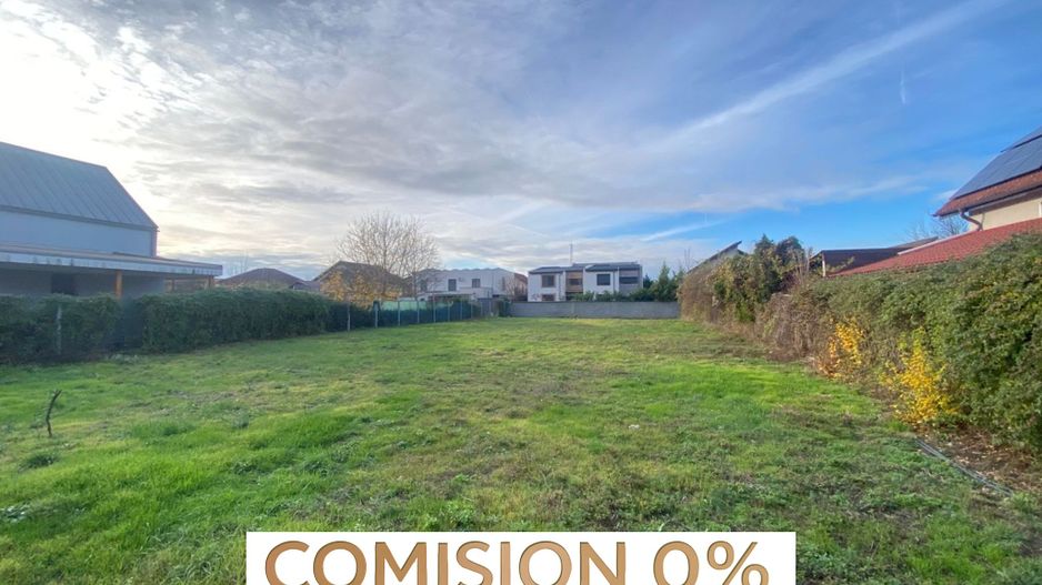 Teren Intravilan, 1000mp, 20m Front, Casa ind, Dumbravita, Comision 0 - Poză 1