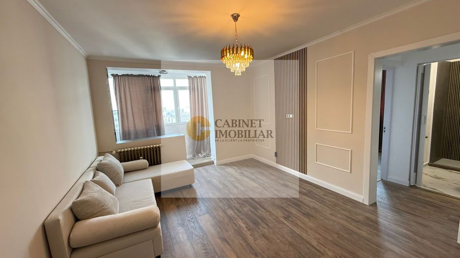 2 Camere - 55MP | Circular | Reabilitat | 2 Lifturi | M Raul Doamnei - Poză 1
