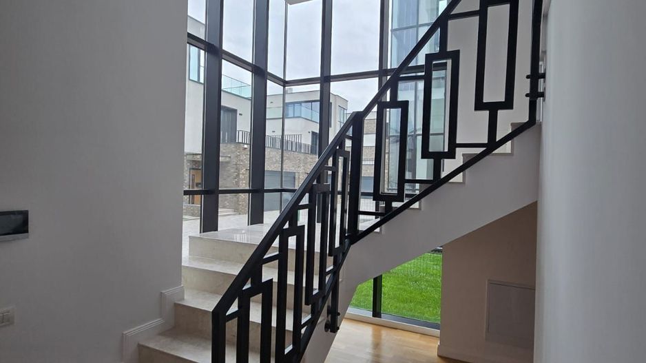 INCHIRIERE VILA MODERNA | PIPERA| MOBILATA LA CERERE| PISCINA - Poză 12