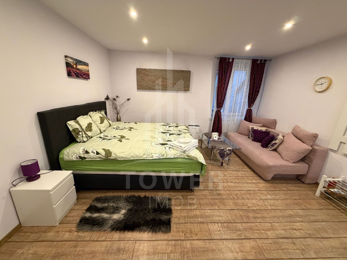 Garsoniera pentru Regim Hotelier | 30 mp |  | Piața mare | - Poză 3