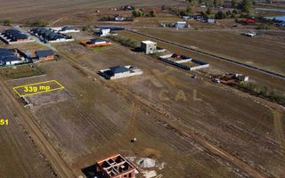 Teren cu gaz si curent - comuna Berceni - Poză 2