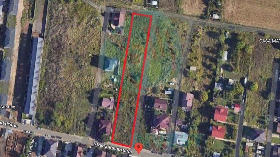 Teren 4.000 mp pentru dezvoltare rezidențială - Poză 2