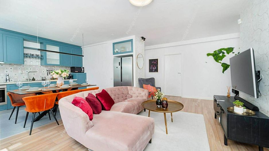 Apartament 4 camere | City of Mara | Panoramic | 2 parcari incluse - Poză 4