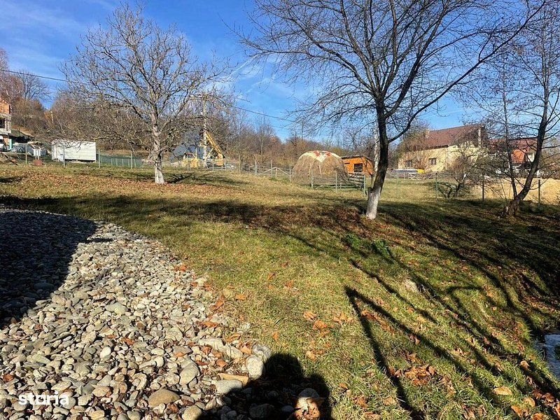 Teren 3349 mp de Vânzare | Bran – Panoramă Munții Bucegi - Poză 6