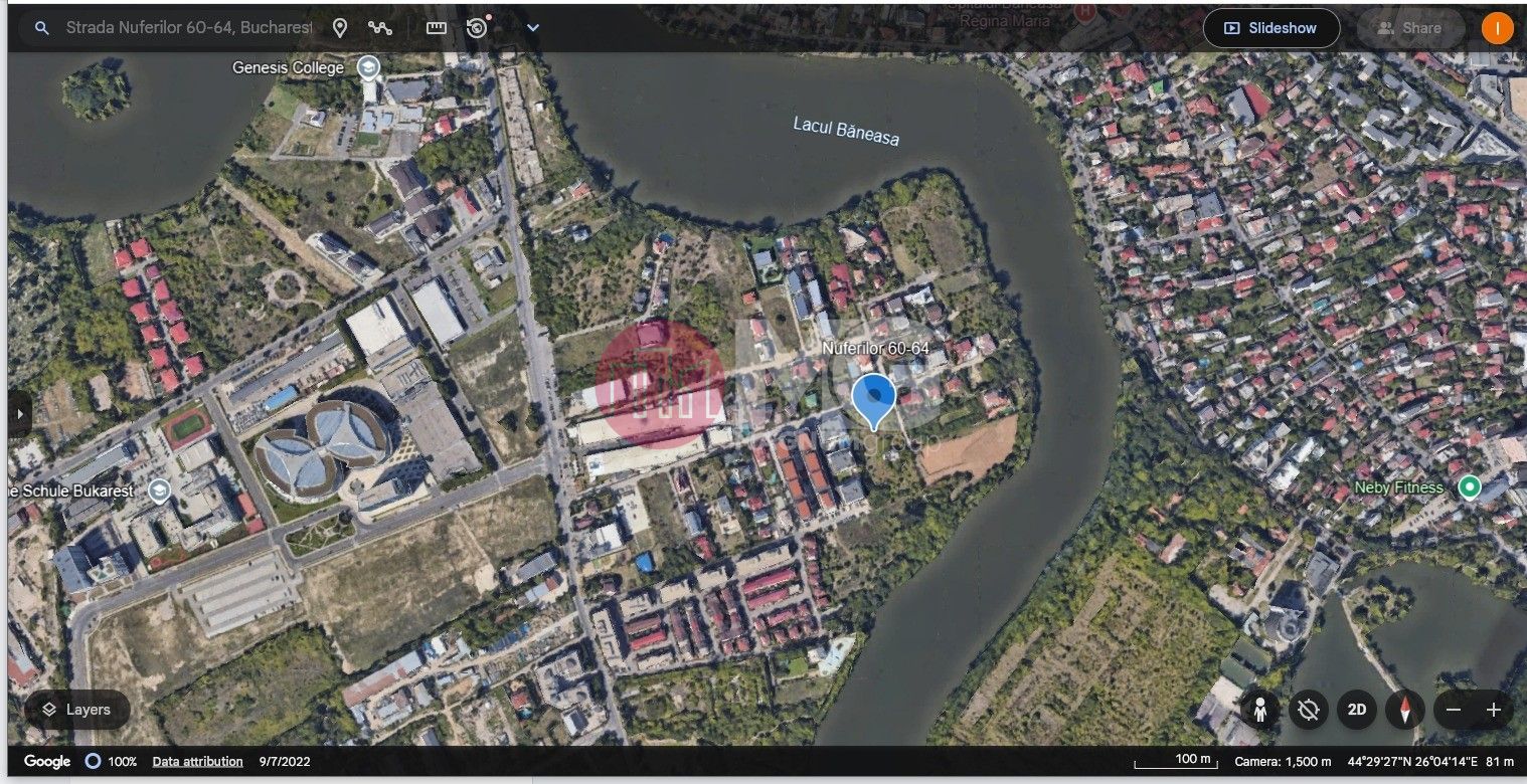 Lot teren 1000mp Strada Nuferilor - Petrom City - Poză 1