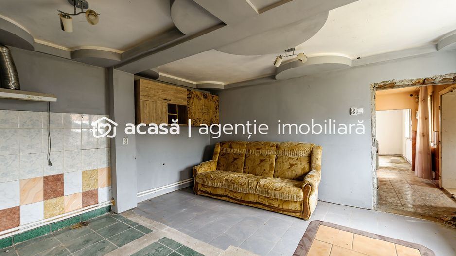 REZERVAT Casa din caramida cu teren generos in Felnac - Poză 3