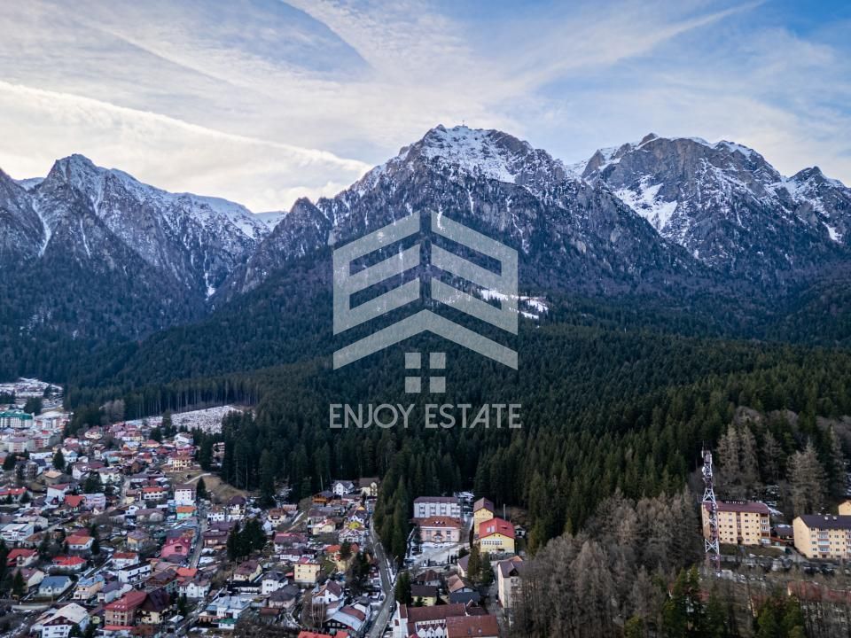Casă individuală, vedere către Bucegi, la 300 m de Centru, Gară sau Cantacuzino - Poză 31