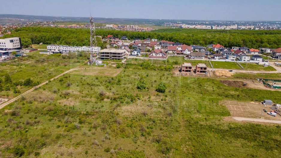 Vânzare, teren pentru construcție, str. Poiana Domnească, Durlești - Poză 2