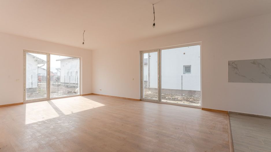 Casă Individuală Sânpetru | Teren 400 mp | Încălzire Pardoseală - Poză 2