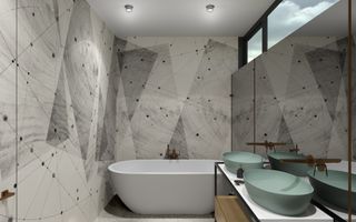 Masterpiece ARK VILLA *863SQM of land* / 309SQM built / Balotesti - Poză 43