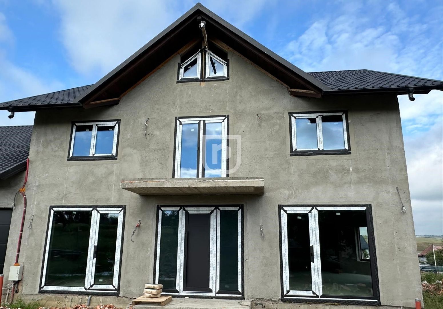 Vila in constructie  2300mp teren Moara Nica - Poză 13