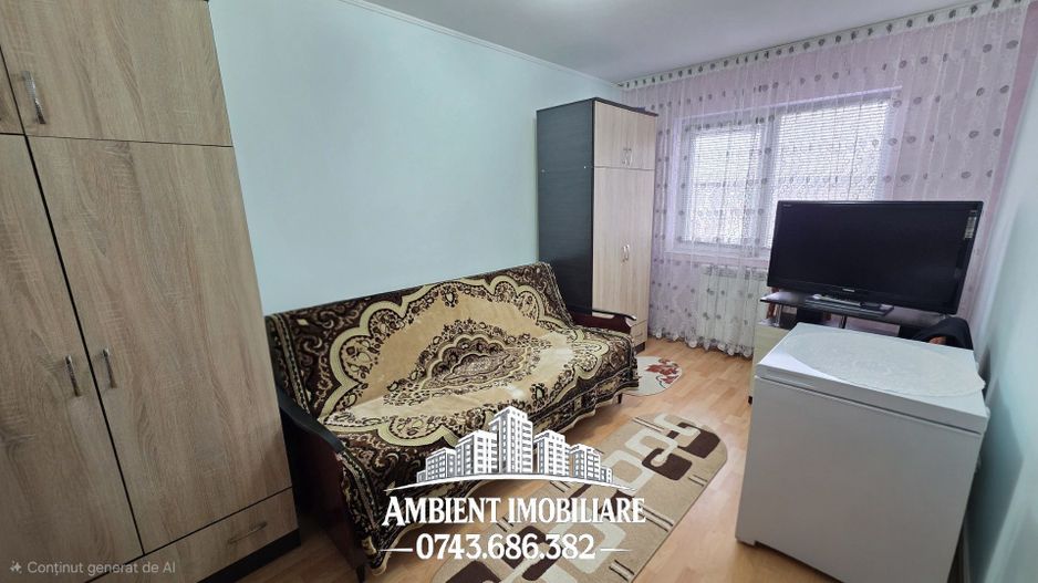 Apartament cu 3 camere, etaj 4, NEMOBILAT, zona CENTRU; - Poză 6