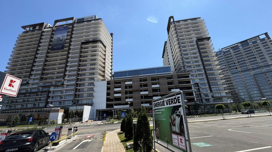 Apartament modern tip studio dublu I Aviatiei I One High District - Poză 12