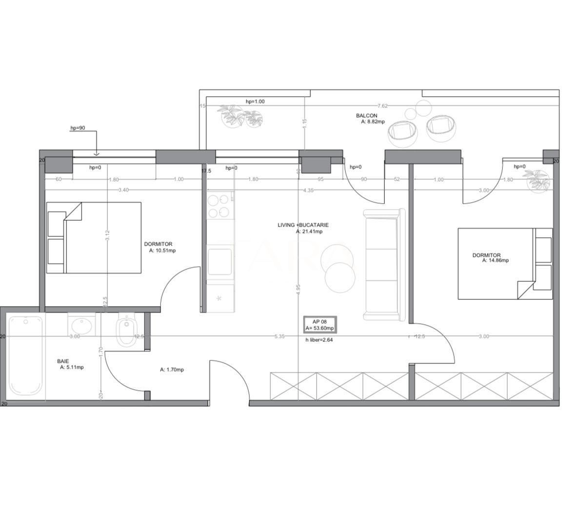 Apartament modern lângă Iulius Mall - Poză 1