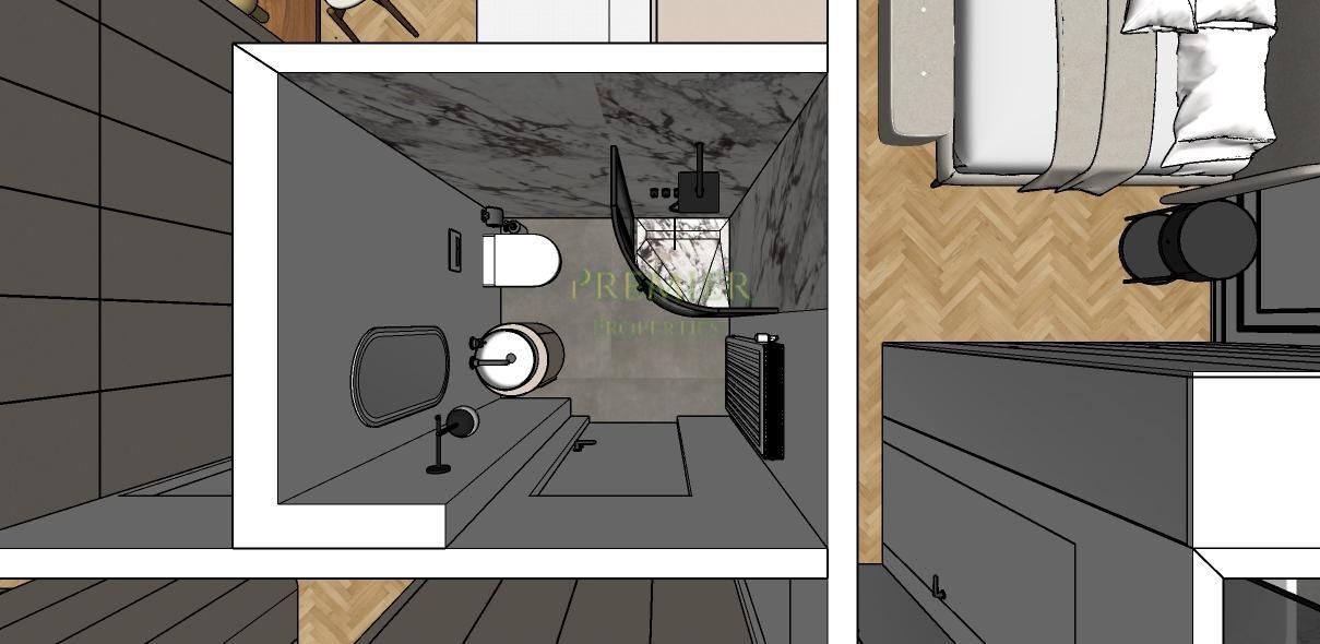 Apartament 3 camere 83 mp balcon generos 1 parcari zona linistita - Poză 7