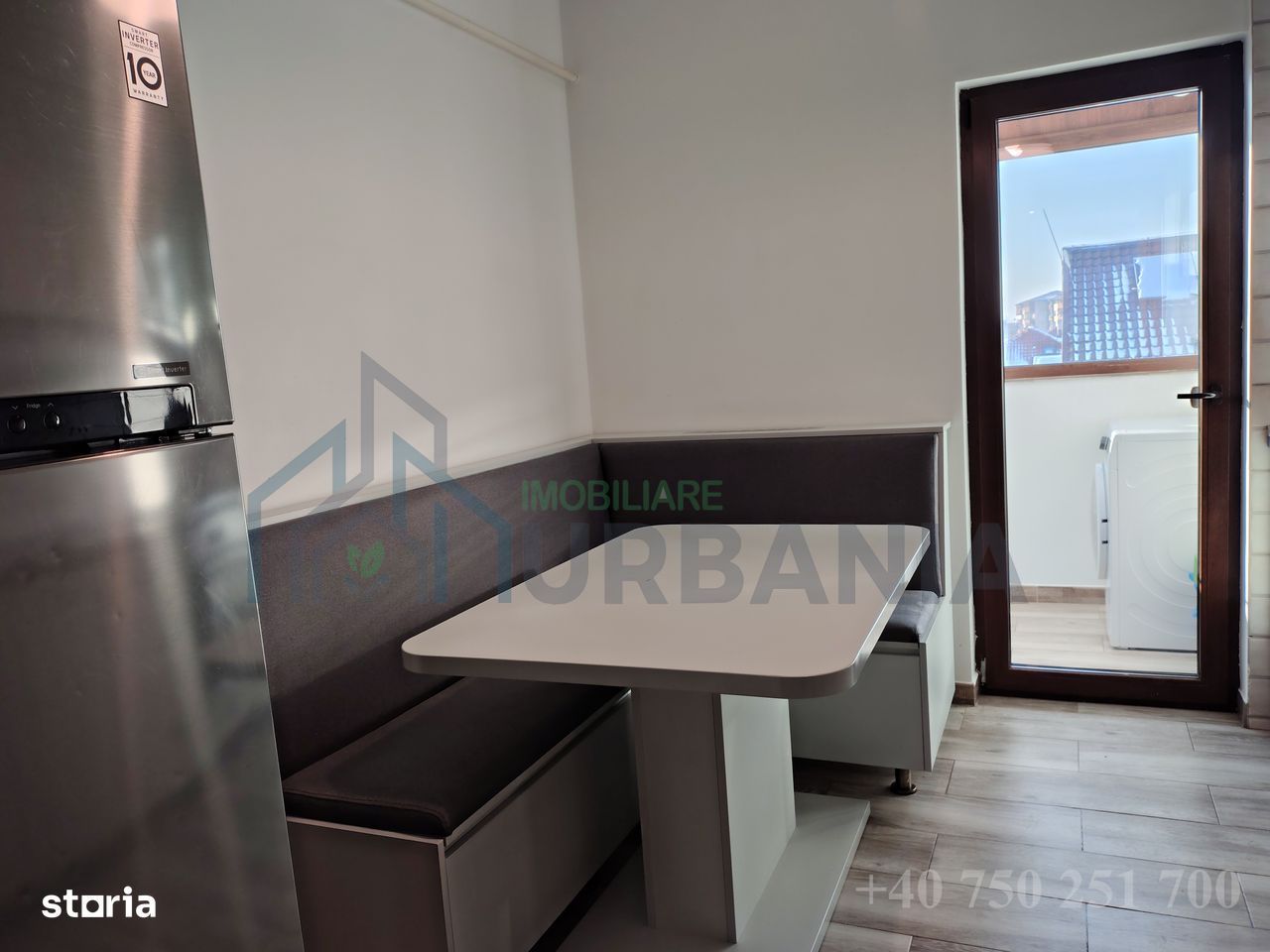 Apartament 2 camere decomandat, 60mp, utilat, geam la baie și parcare - Poză 5