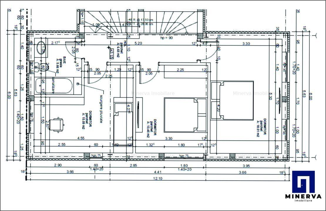 Duplex spectaculos | Giarmata Vii langa Padurea Verde| Comision 0 - Schiță 54