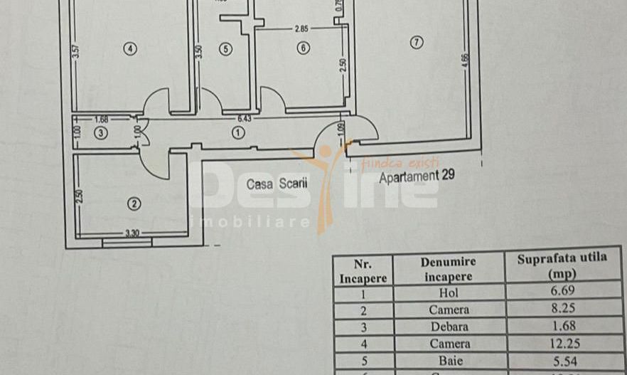 Apartament 3 camere modern, Inel I -preț NEGOCIABIL - Poză 10
