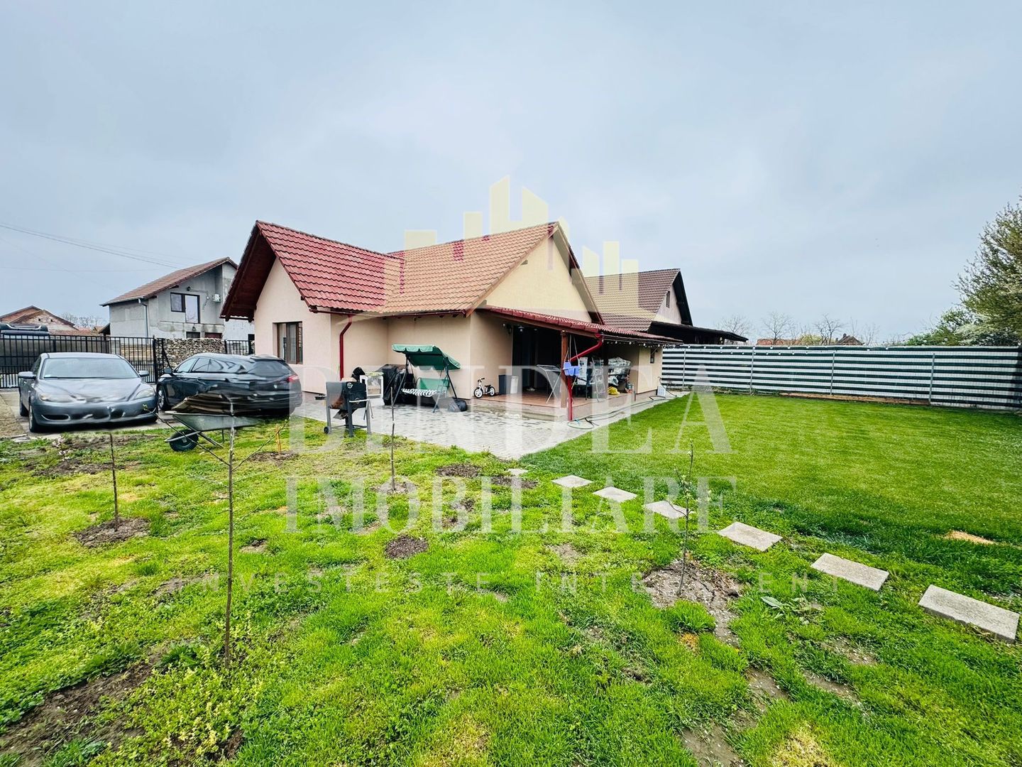 Casa individuala 2018 Sanmihaiu Roman 500mp teren - Poză 3