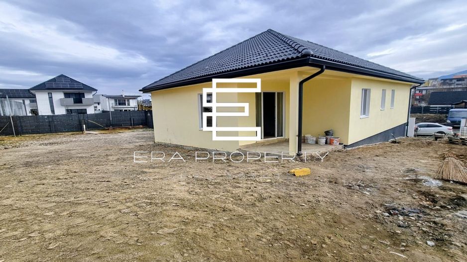 Casă individuală 4 camere, 130 mp utili, teren 500 mp, Cisnădie - Poză 1