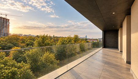 Apartament exclusivist cu vedere panoramică în Floreasca